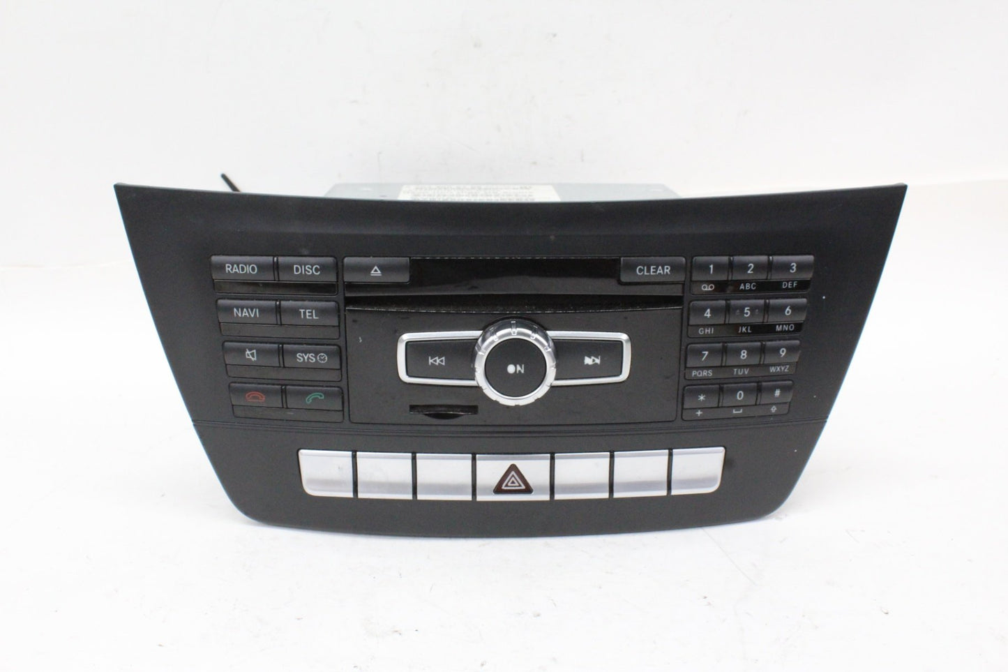 2012-2014 Mercedes C250 W204 Command Head Unit Navigation Radio 2049006108