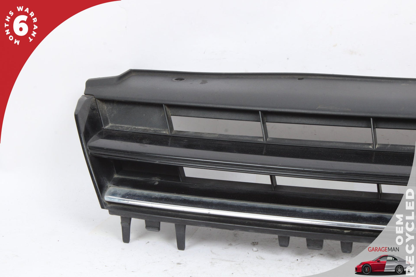 2015-2017 Volkswagen Golf SportWagen Front Upper Grille w/ Emblem 5G0853653 OEM