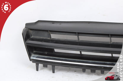 2015-2017 Volkswagen Golf SportWagen Front Upper Grille w/ Emblem 5G0853653 OEM