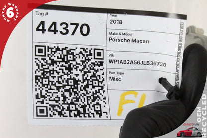 2015-2024 Porsche Macan 95B Front Left Driver Side Door Lock Latch Actuator OEM