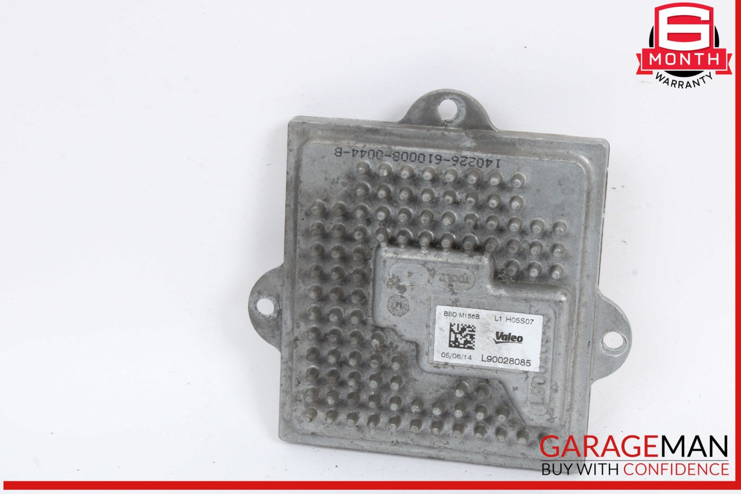 2014-2017 Maserati Quattroporte Headlight Control Module 90028085 Genuine