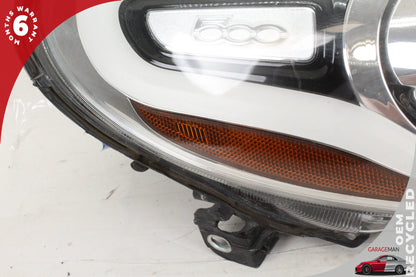 2014-2017 Fiat 500L Front Right Passenger Side Head Light Lamp 68223660AA OEM