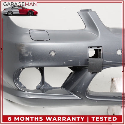 2006-2011 Mercedes W219 CLS550 CLS63 AMG Front Bumper Cover Gray Metallic OEM
