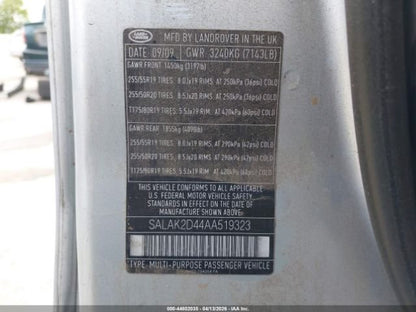 2010 Land Rover LR4