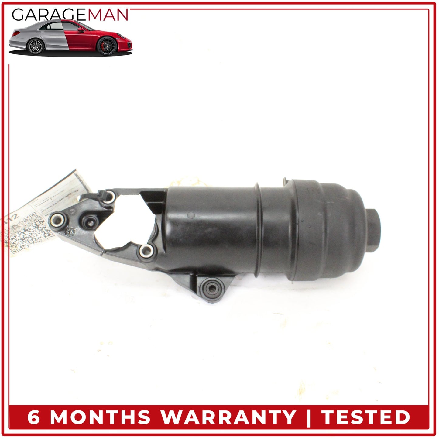 2011-2018 Porsche Cayenne 958 Oil Filter Cooler Housing 06E115405C OEM