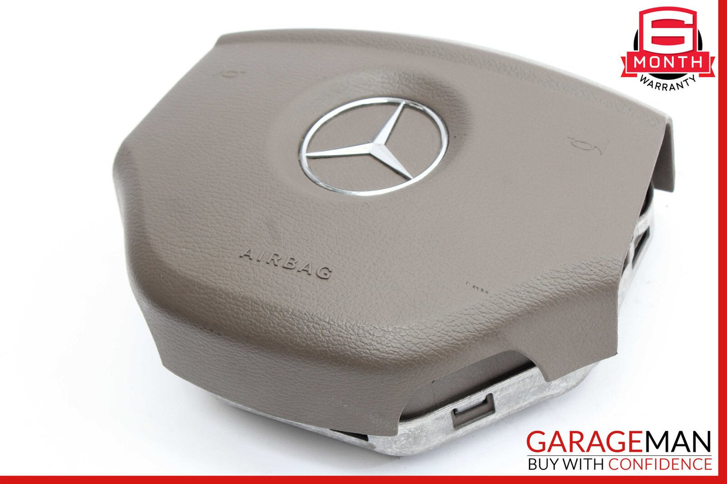 06-08 Mercedes GL320 ML500 R320 Driver Steering Wheel Airbag Air Bag Brown