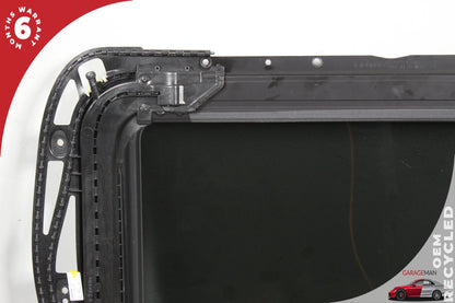 2011-2018 Porsche Cayenne 958 Panoramic Sun Roof Glass Frame 7P0877041C OEM