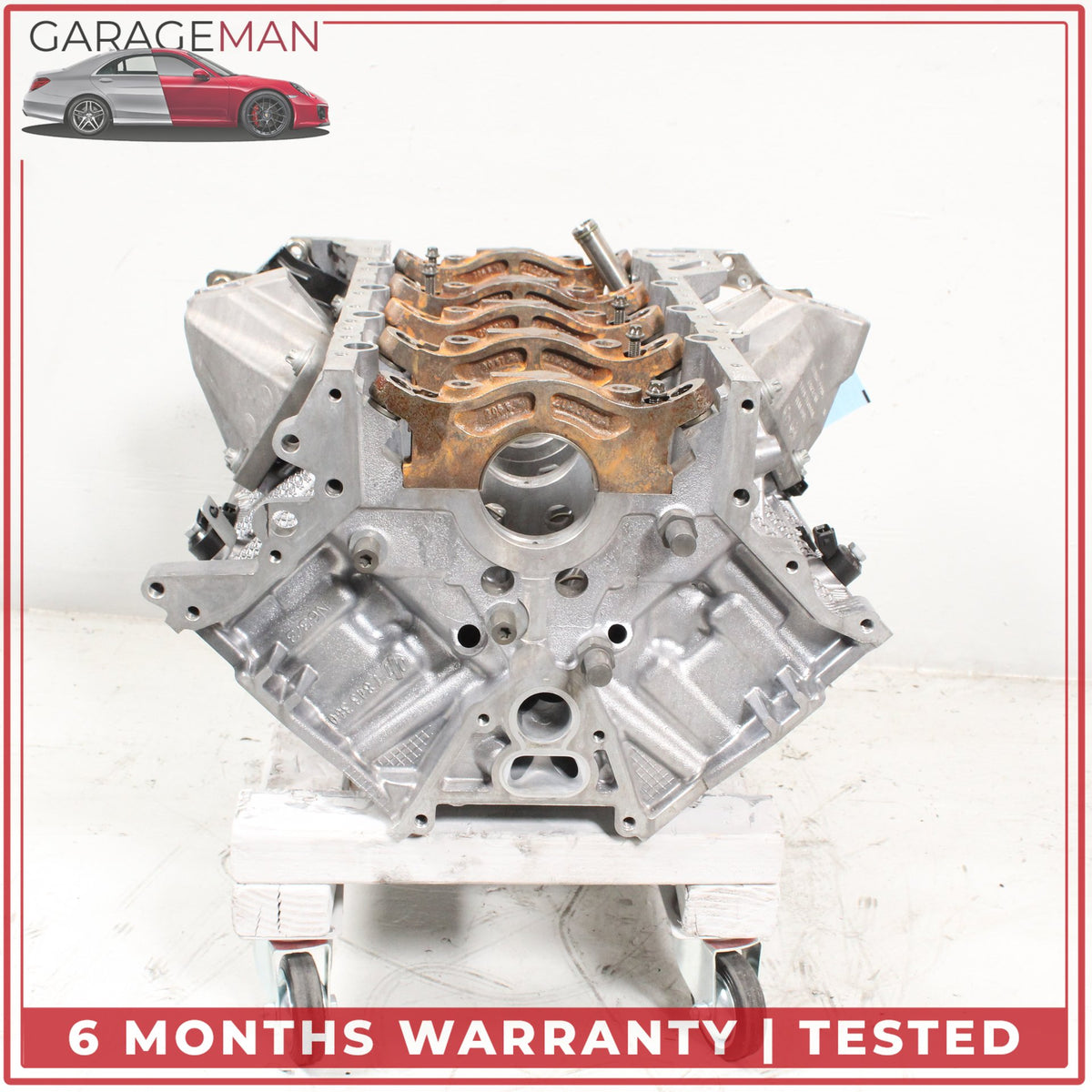 2008-2014 BMW 650i 550i 750i X5 X6 4.4L V8 N63 Engine Motor Block OEM 76K