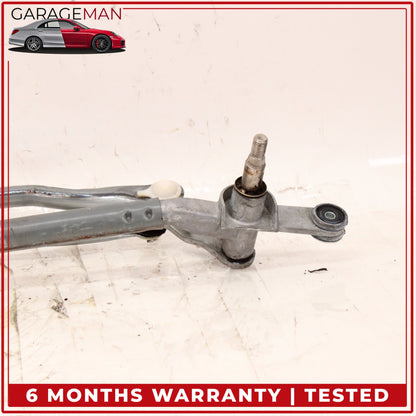 2013-2019 LR Range Rover L405 L494 Front Windshield Wiper Linkage w/ Motor OEM