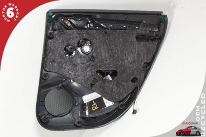 2015-2020 Audi A3 S3 Rear Left Side Door Interior Trim Panel 8V5867305 OEM