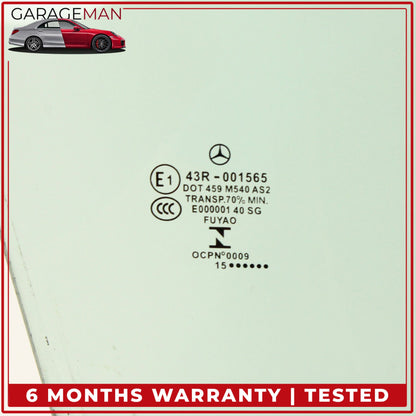 2015-2020 Mercedes X156 GLA250 Front Right Passenger Side Door Window Glass OEM