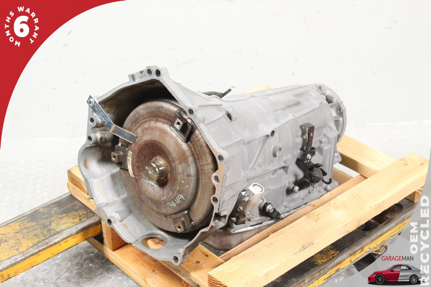 2014-2016 Chevrolet Silverado 1500 4WD 5CKA 5.3L Automatic Transmission OEM 101K