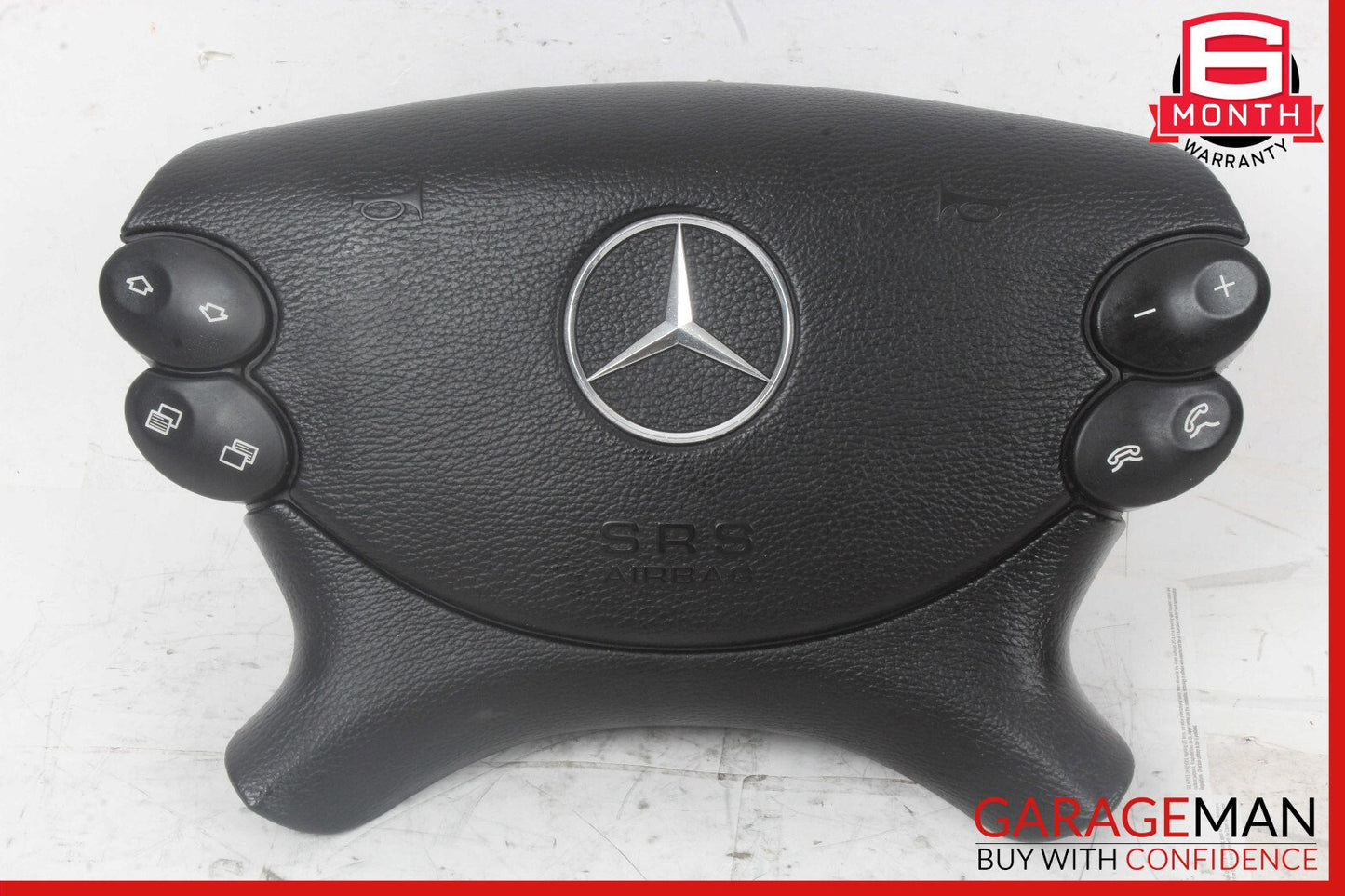 03-12 Mercedes R230 SL500 G500 G55 AMG Steering Wheel Airbag Air Bag OEM