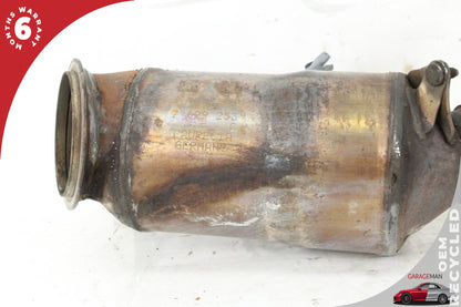 2012-2018 BMW E84 X1 X3 X4 N20 2.0L Engine Exhaust Downpipe 7629253 OEM