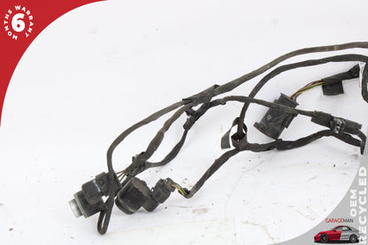 2011-2016 BMW 550i F10 Sedan Front Bumper Parking Sensor Wire Harness 9256061 Genuine