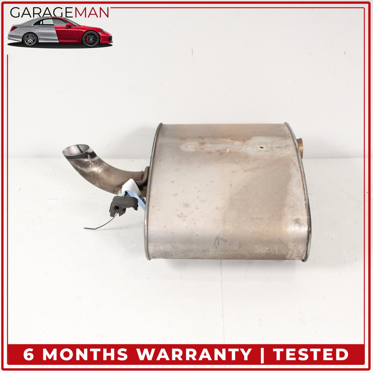 2014-2020 LR Range Rover L405 Rear Left Side Exhaust Muffler 82163159 OEM