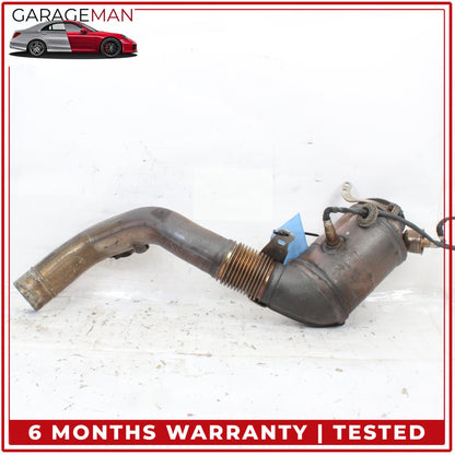 2010-2015 BMW 650i 550i 4.4L V8 Left and Right Side Exhaust Downpipe 7618674 OEM