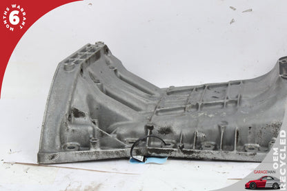 2006-2013 Mercedes W204 C300 Engine Upper Oil Sump Baffle Pan 2720141602 OEM