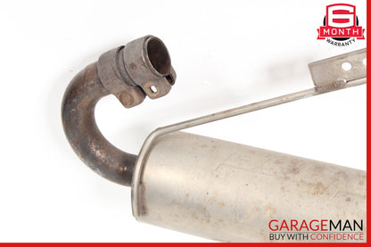1997-2004 Porsche Boxster 986 Exhaust Mufflers Left & Right Assembly Aftermarket