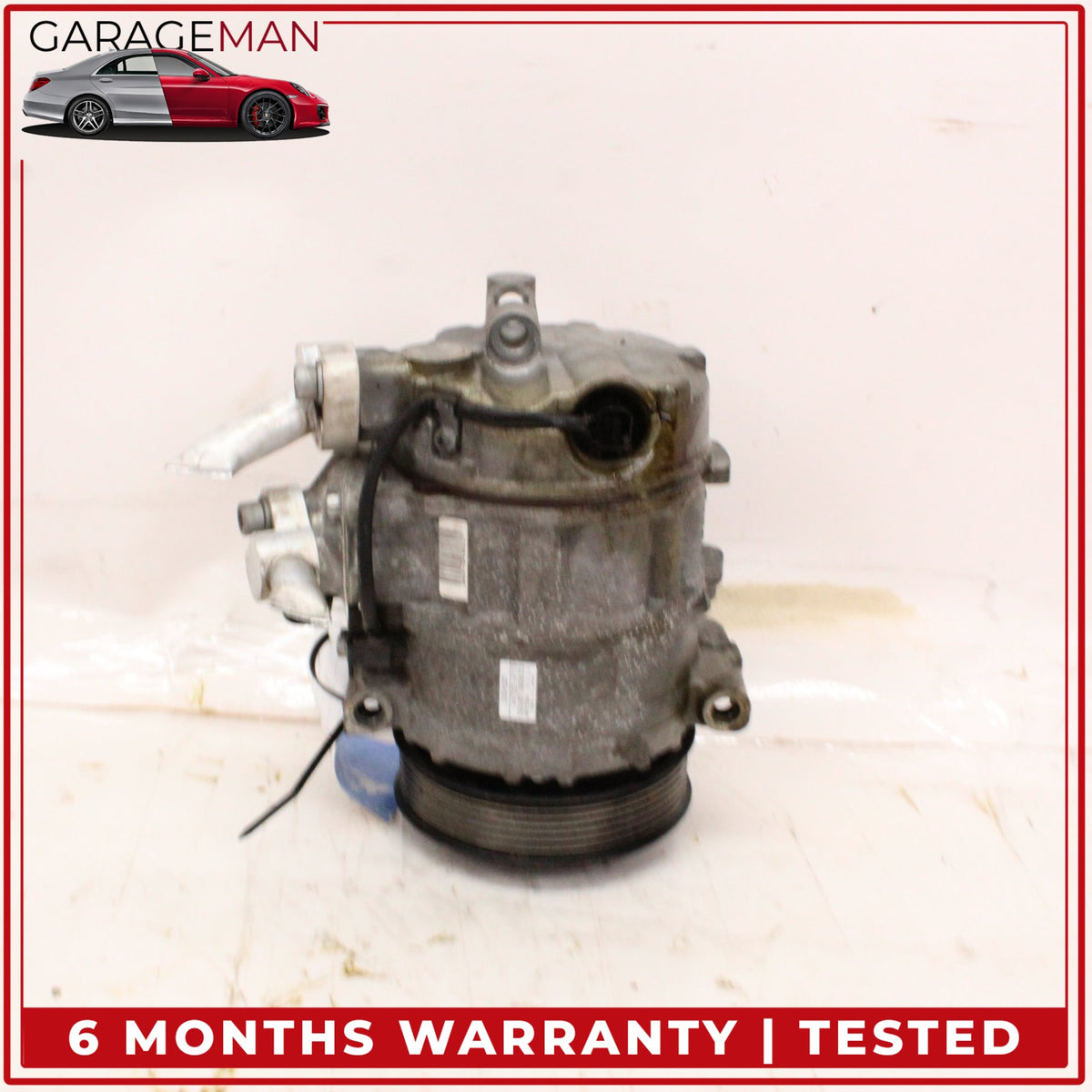 2003-2010 Porsche Cayenne 955 957 AC A/C Air Conditioning Compressor OEM