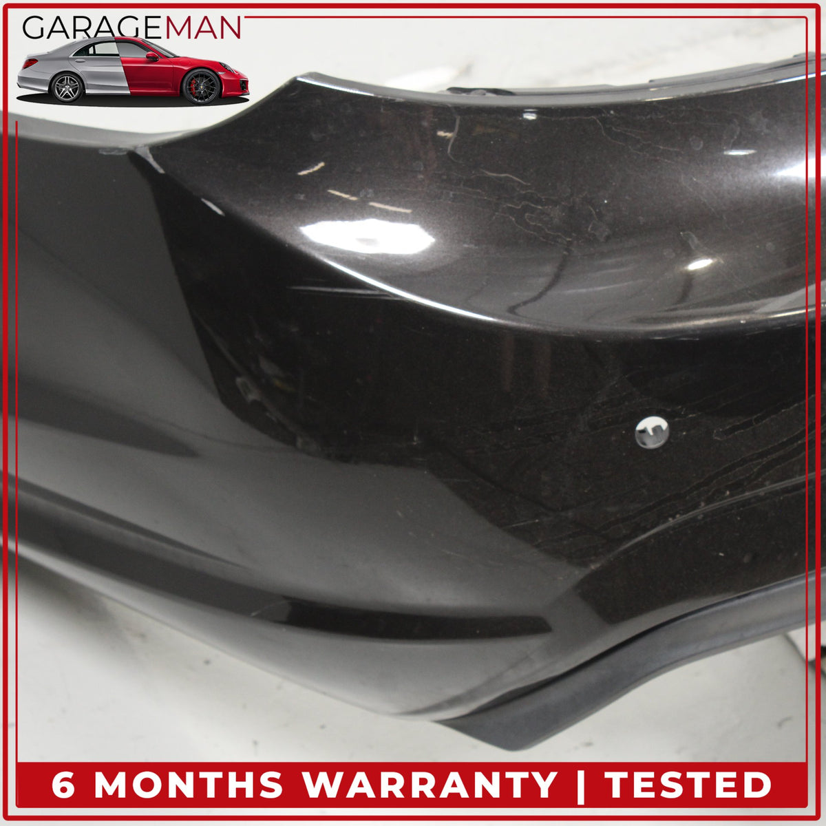 2011-2014 Mercedes W216 CL550 CL600 Sport AMG Rear Bumper Cover Assembly OEM