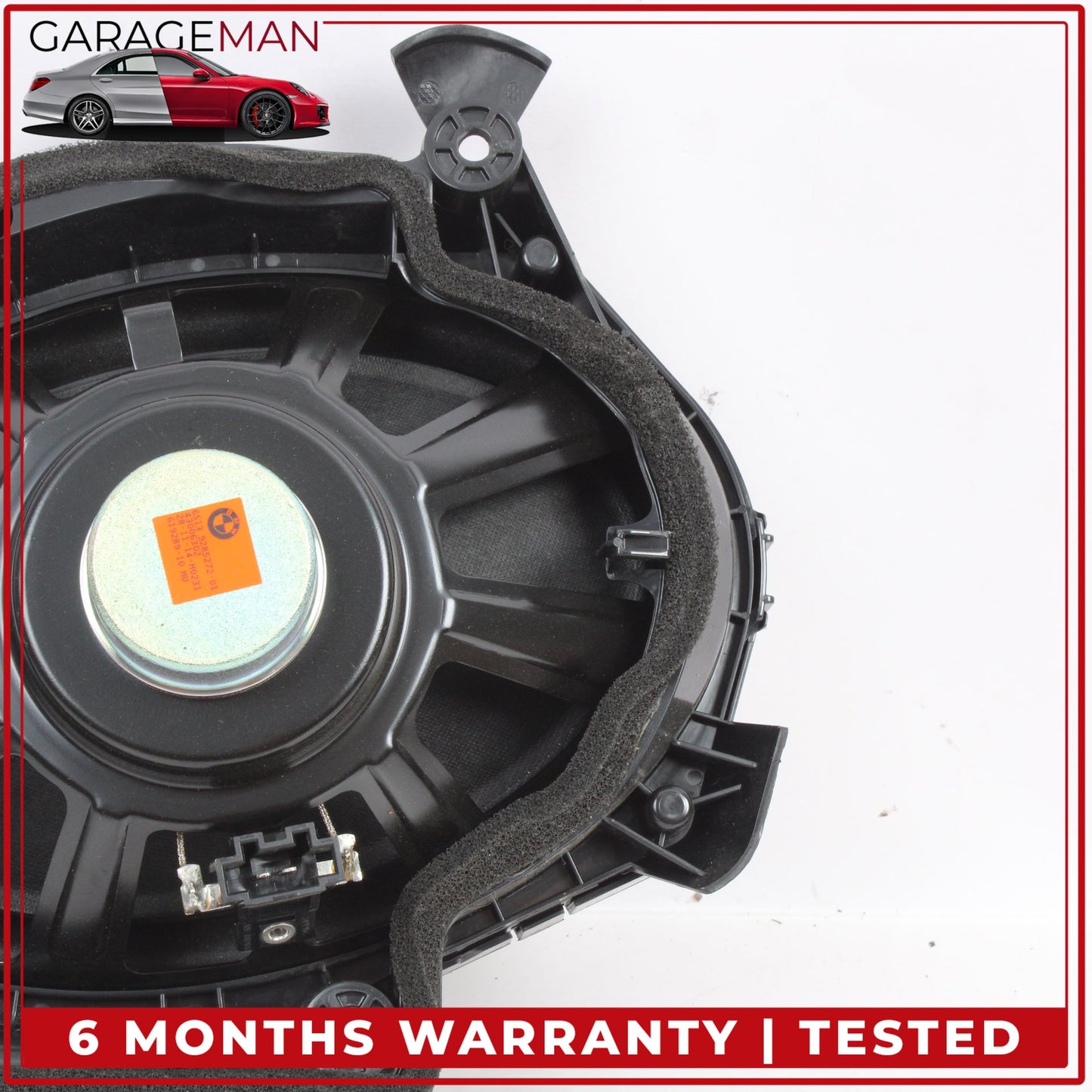 2014-2021 BMW i3 I01 Front Left and Right Door Audio Speaker & Subwoofer Set OEM