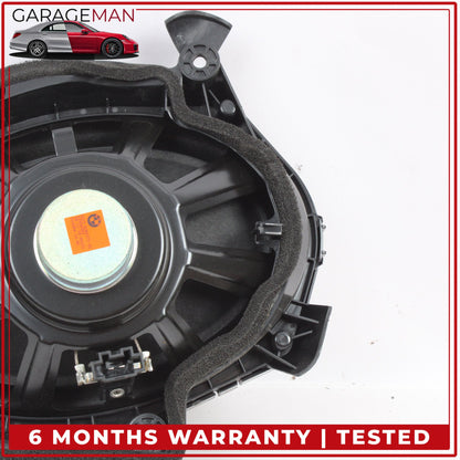 2014-2021 BMW i3 I01 Front Left and Right Door Audio Speaker & Subwoofer Set OEM