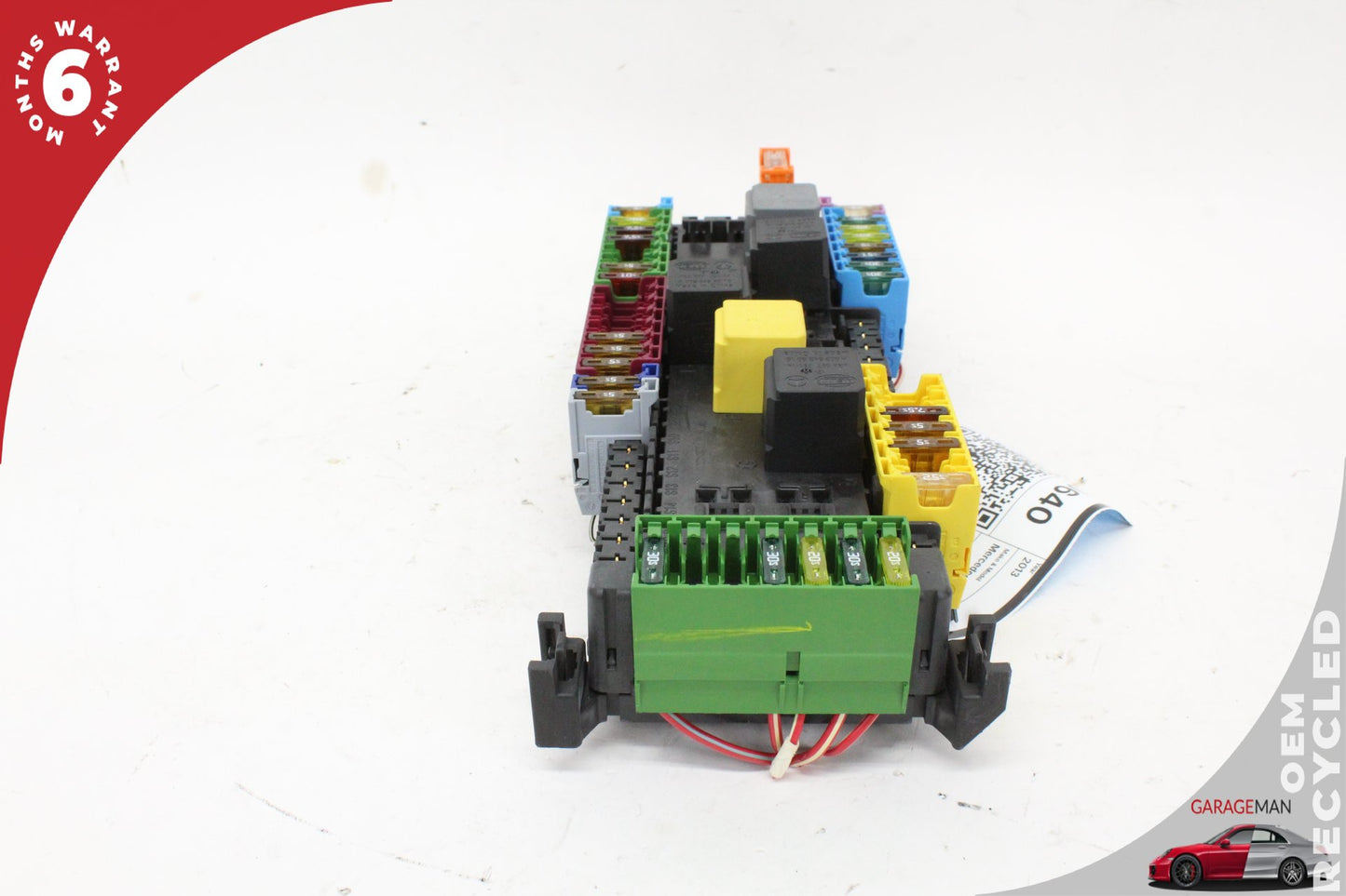 2012-2016 Mercedes-Benz GL450 X166 SUV Rear Fuse Relay Box Module 1669063901