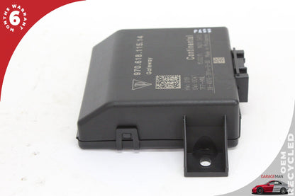 2010-2016 Porsche Panamera 970 Central Gateway Control Module Unit 97061811514