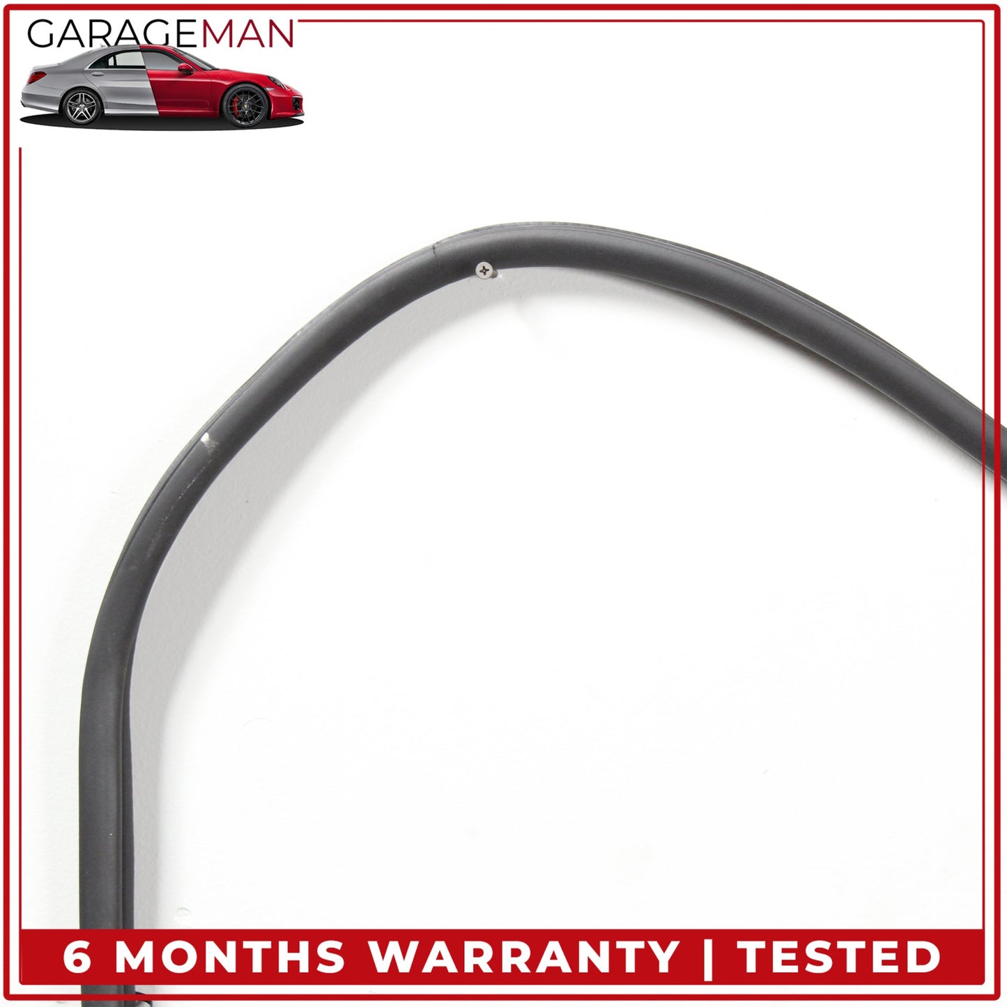 2015-2021 Mercedes W205 C300 Rear Right Side Door Rubber Seal 2056970151 OEM