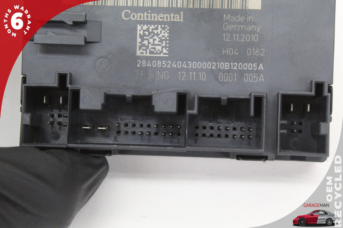 2011-2012 Porsche Cayenne 958 Rear Left or Right Side Door Control Module OEM