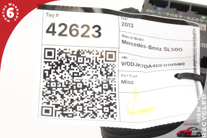 13-16 Mercedes-Benz SL500 R231 Convertible Left Driver Side Door Control Module Unit 2319005101