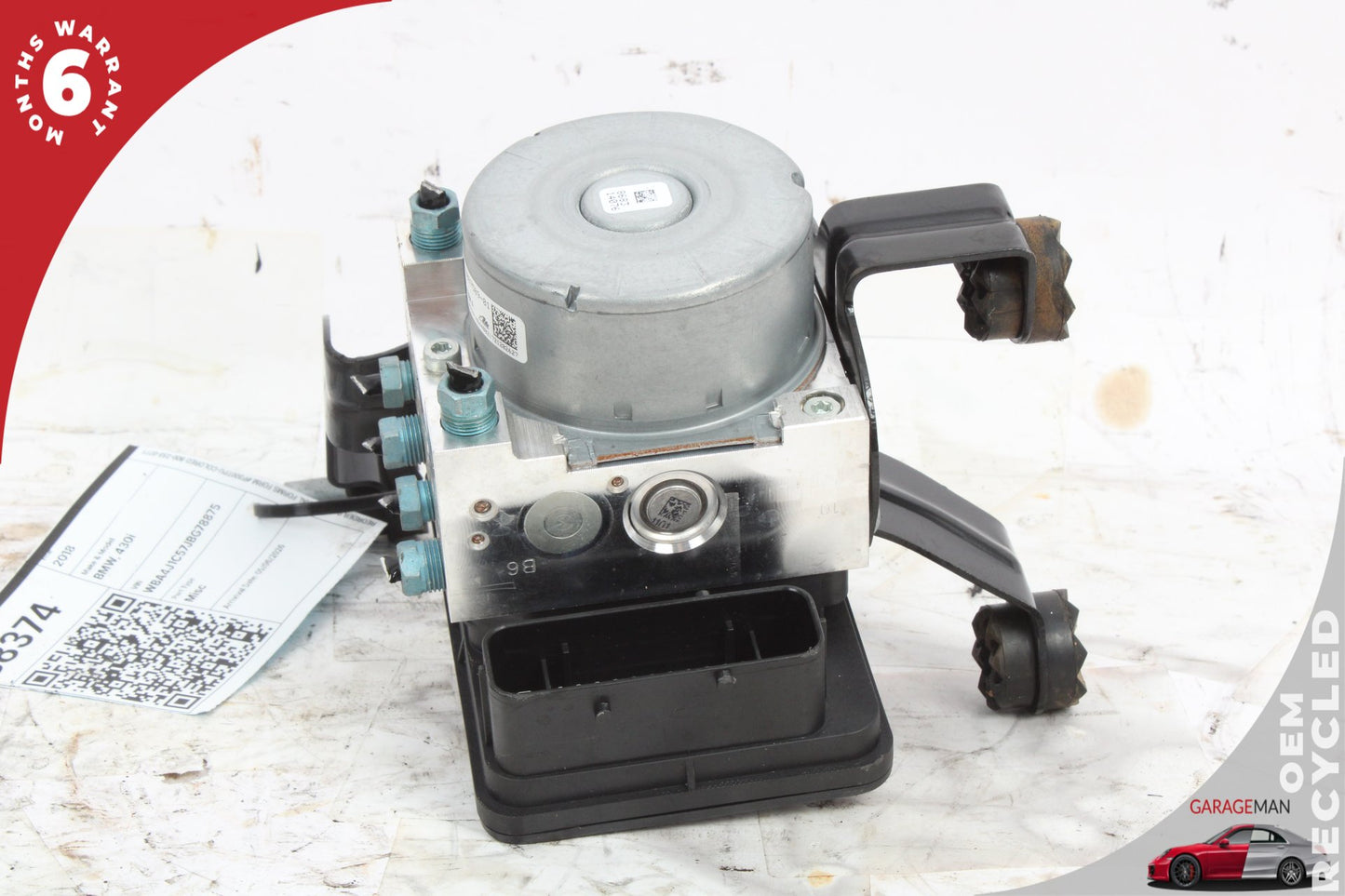 2012-2020 BMW 430i 440i 320i F36 ABS Anti Lock Brake Pump Module 6887510 OEM