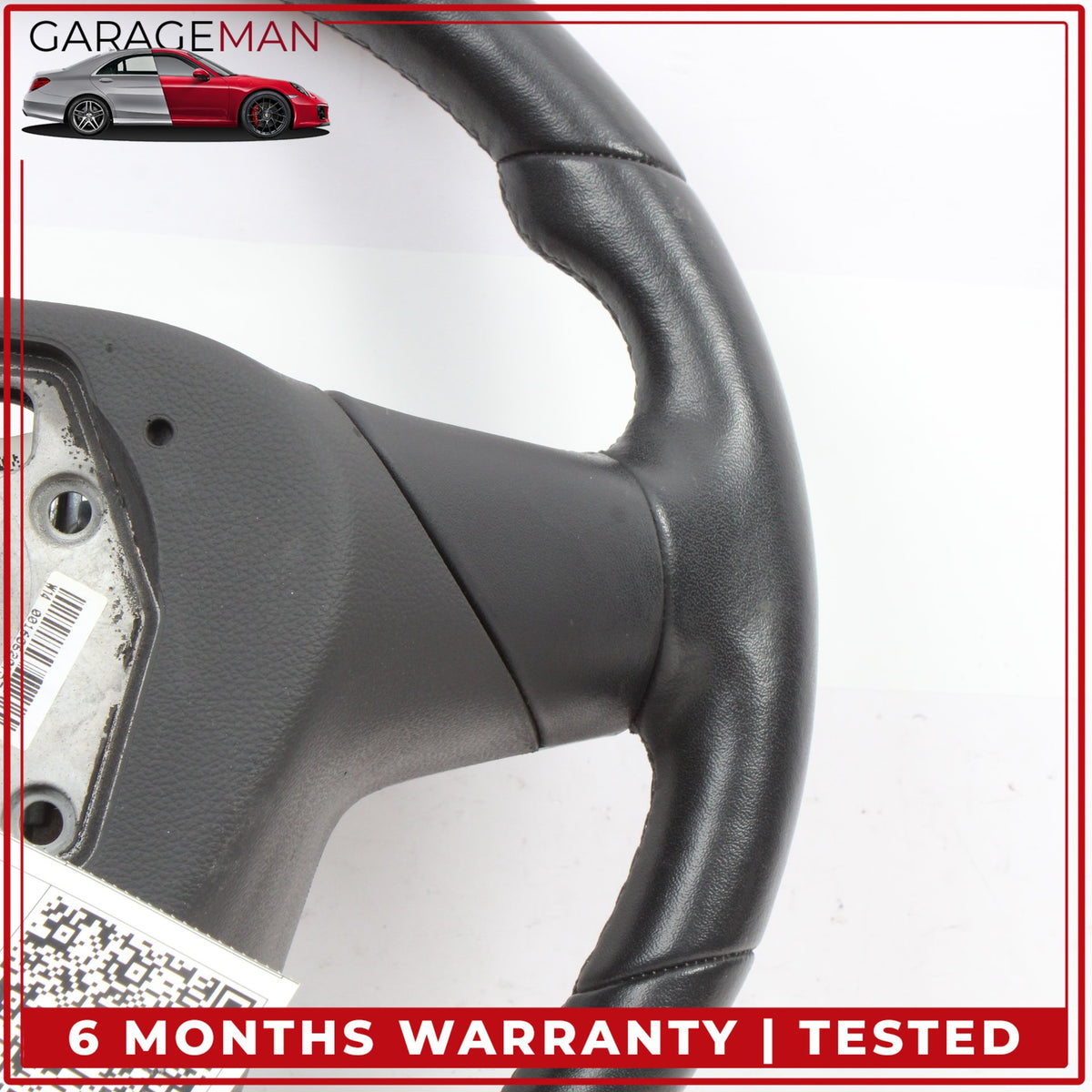 2016-2019 Buick Cascada Heated Black Leather Steering Wheel 13496969 OEM