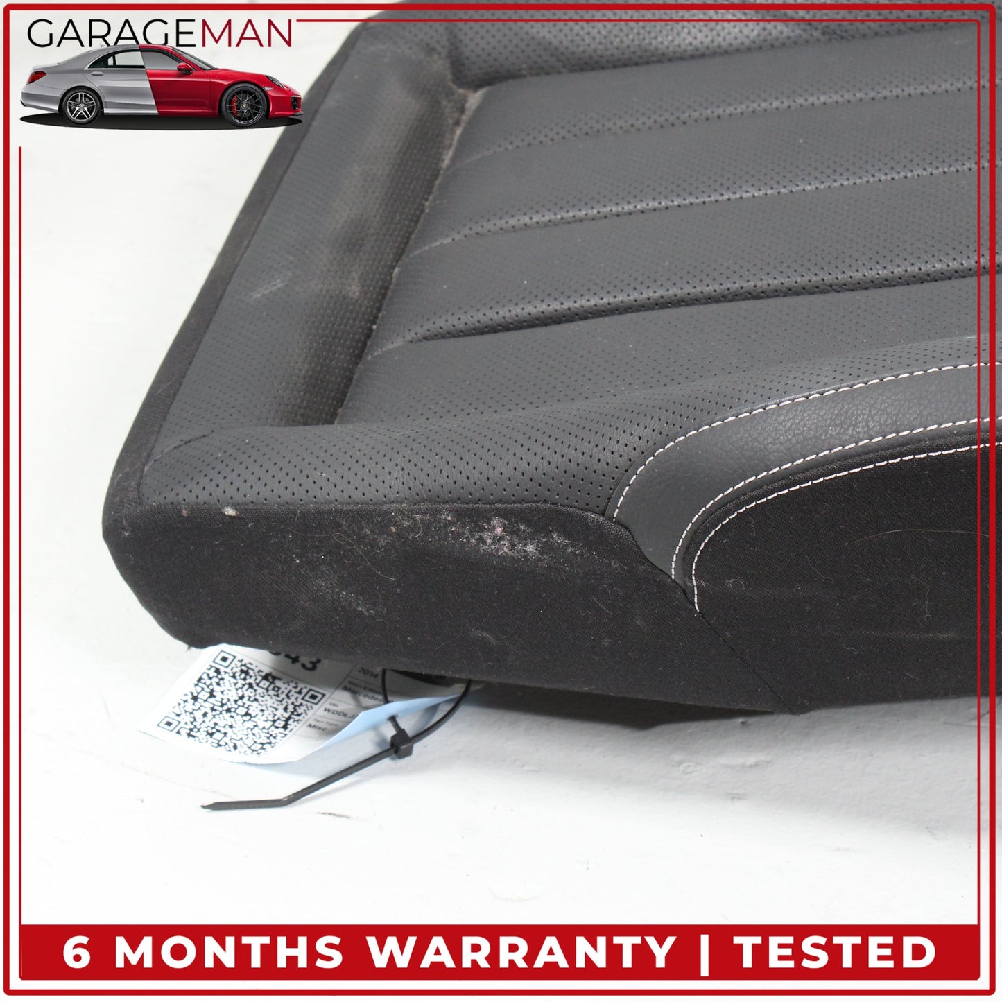 2010-2018 Mercedes W218 CLS550 Front Left Lower Bottom Seat Cushion OEM