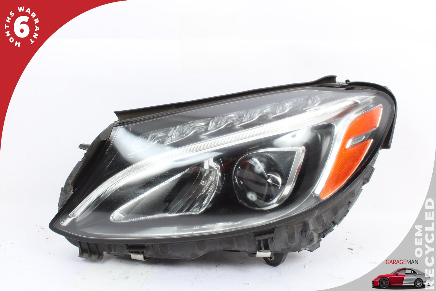 2015-2018 Mercedes W205 C300 Front Left Side LED Head Light Lamp 2059062904 OEM