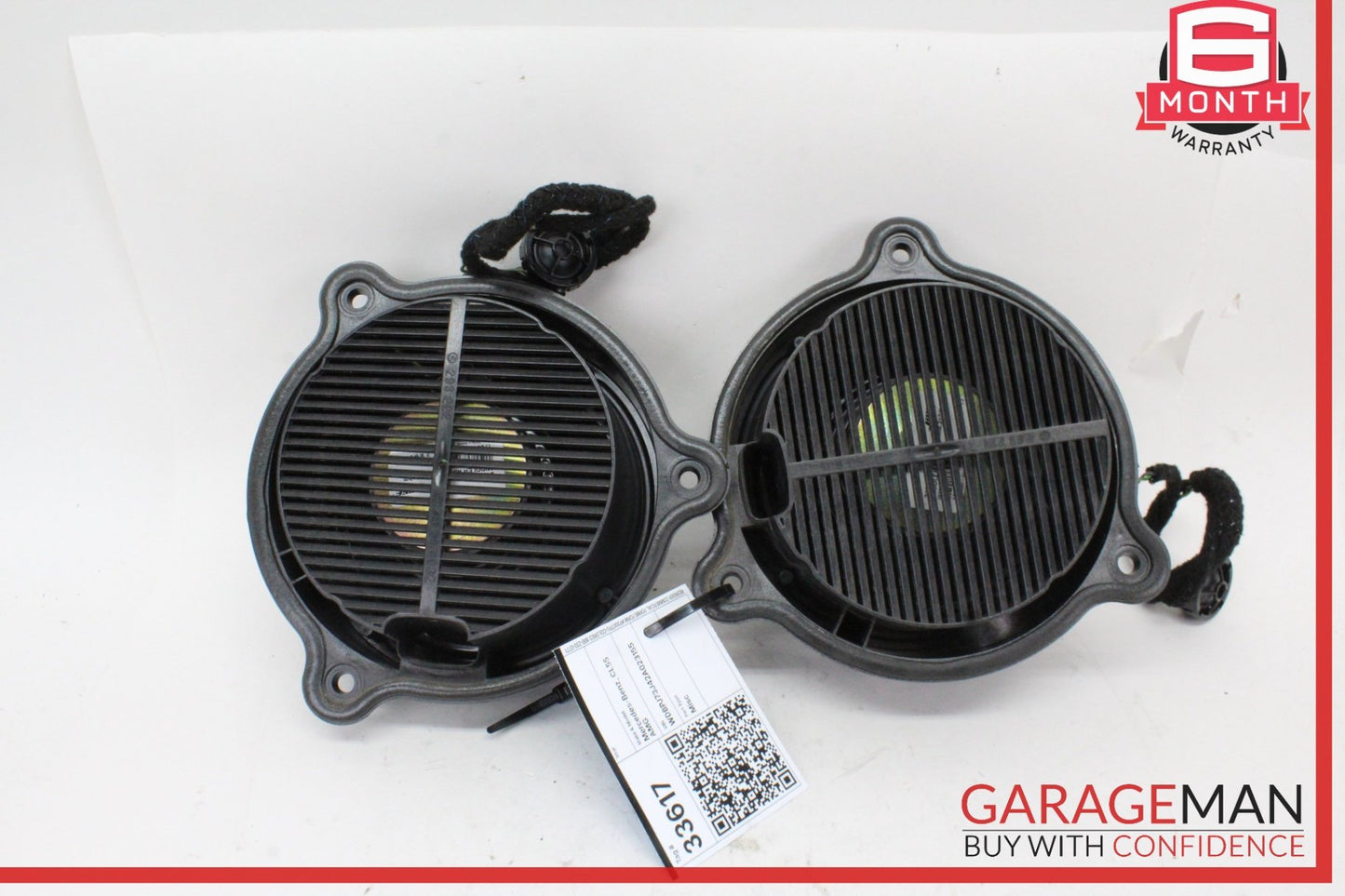 2000-2006 Mercedes CL55 AMG Coupe Front Left Right Door Audio Speaker 2158200102