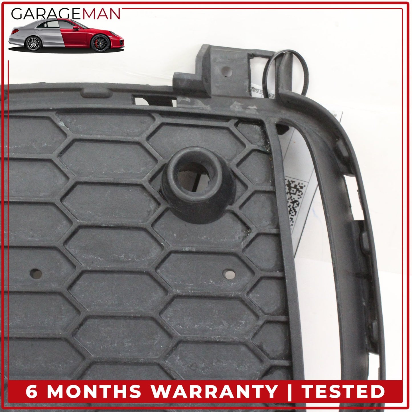 2014-2018 BMW X5 F15 Front Left Lower M Sport Bumper Grille 8056855