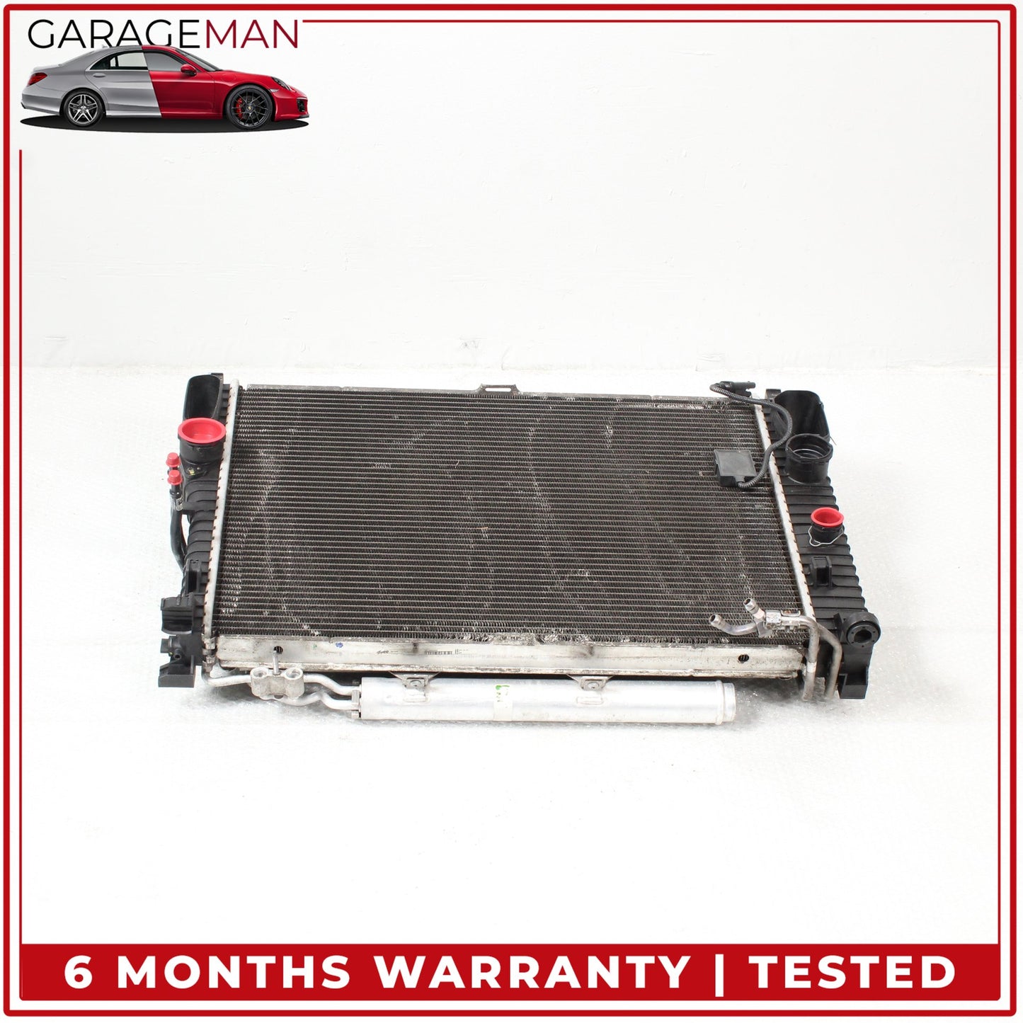 2006-2009 Mercedes W211 E350 Water Cooling Radiator AC Condenser Oil Cooler OEM