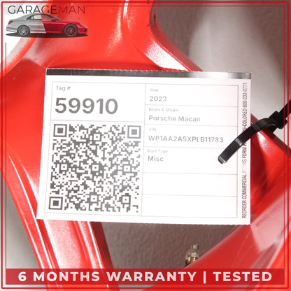 2015-2024 Porsche Macan 95B Emergency Spare Tire Wheel Donut Rim 95B601027C OEM