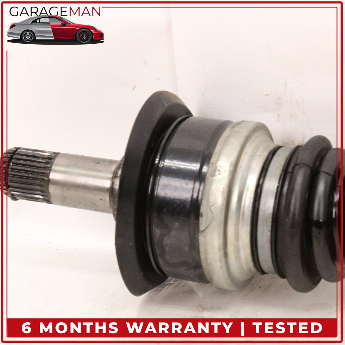 2010-2019 BMW 740i F01 Rear Left and Right Side CV Axle Drive Shaft 7577507 OEM