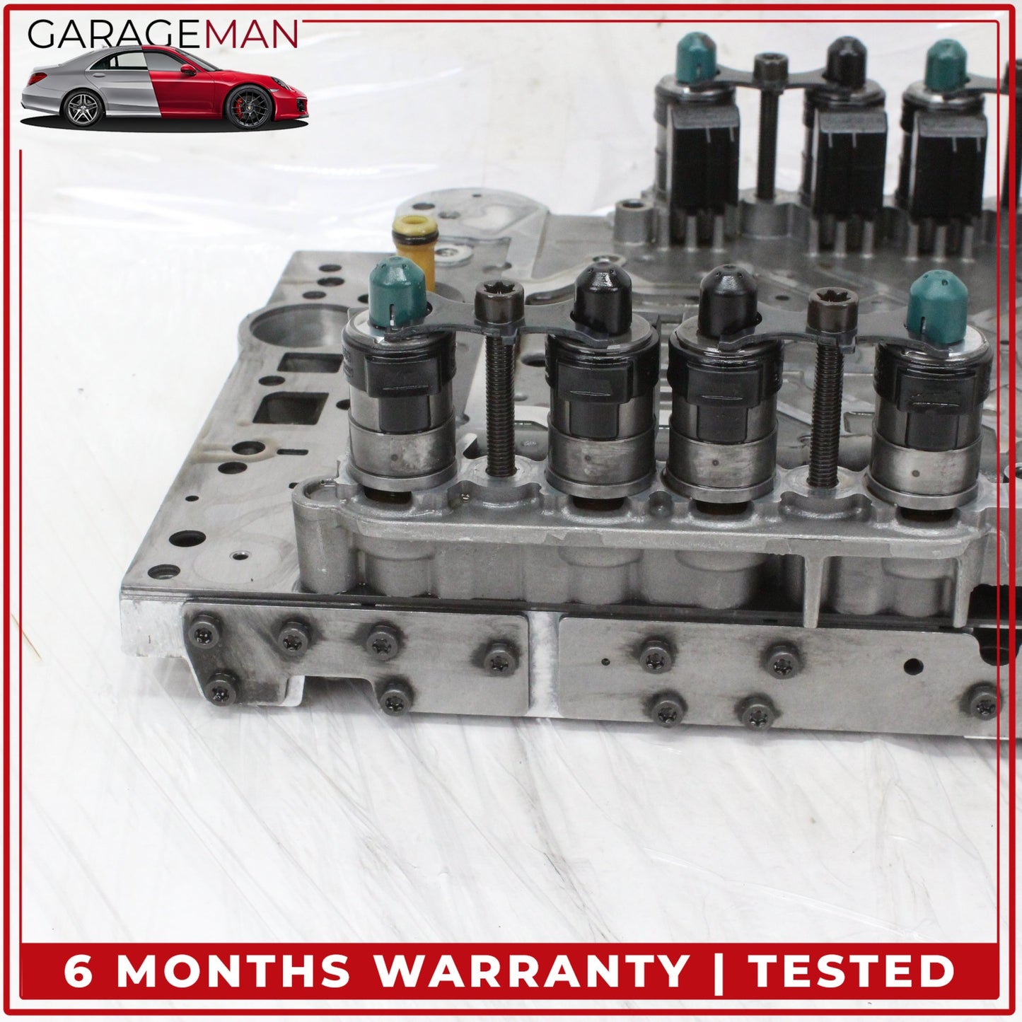 Mercedes R230 SL500 GL450 7G-Tronic 722.9 Transmission Valve Body 2202772001 OEM