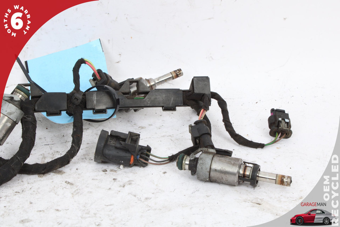 2015-2018 Audi A3 TT Quattro Fuel Injection Rail Line w/ Wiring Harness OEM