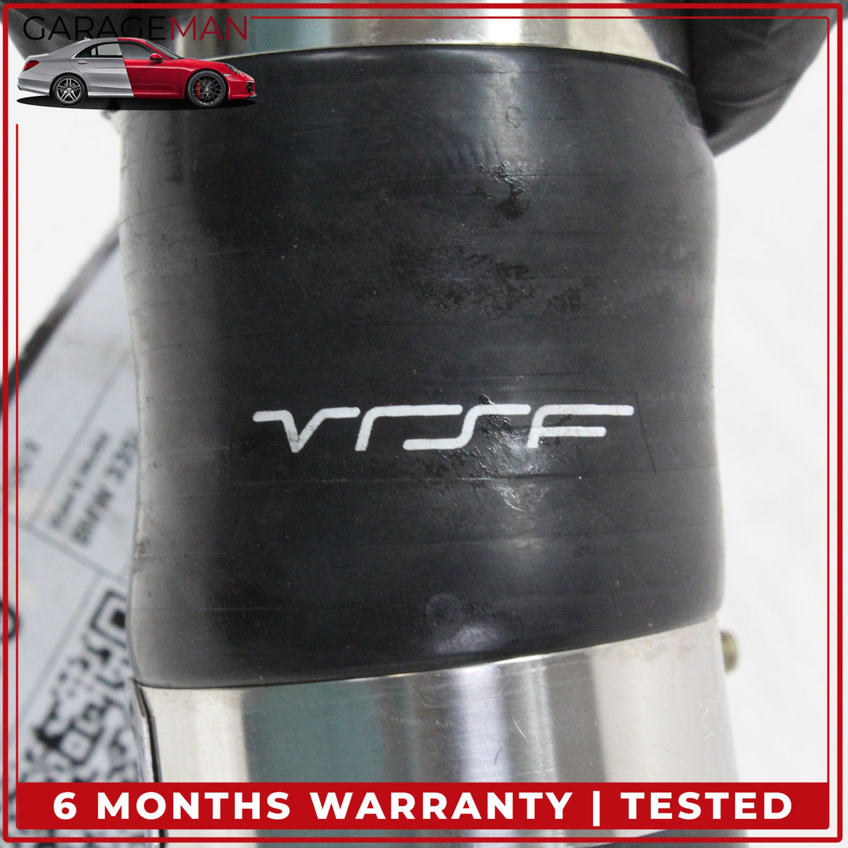 2007-2011 BMW 335i E90 VRSF N54 Aluminum Turbo Outlet Charge Pipe Upgrade Kit