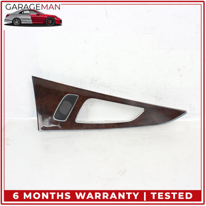 2012-2018 Audi A6 A7 Front and Rear Side Door Trim Cover Panel Wood Set OEM