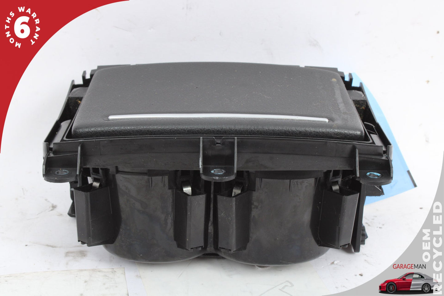 2012-2018 Audi A6 A7 Front Center Console Dual Cup Holder 4G0862534 OEM