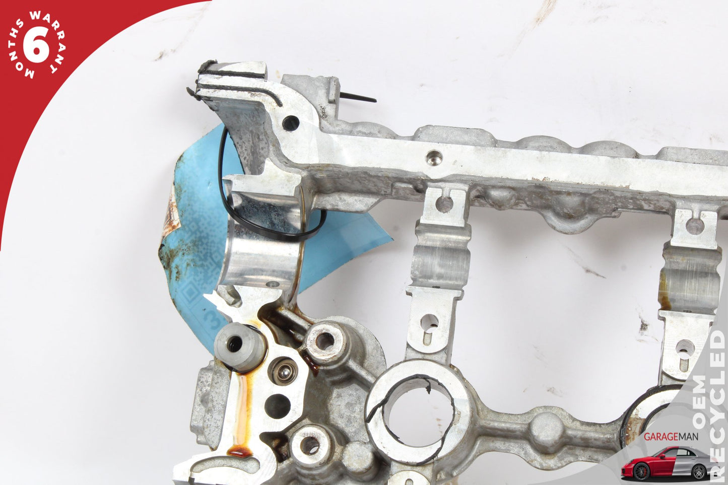 2015-2019 Audi A7 A6 A8 S4 Q7 3.0L Left Side Cylinder Head Camshaft Cover OEM