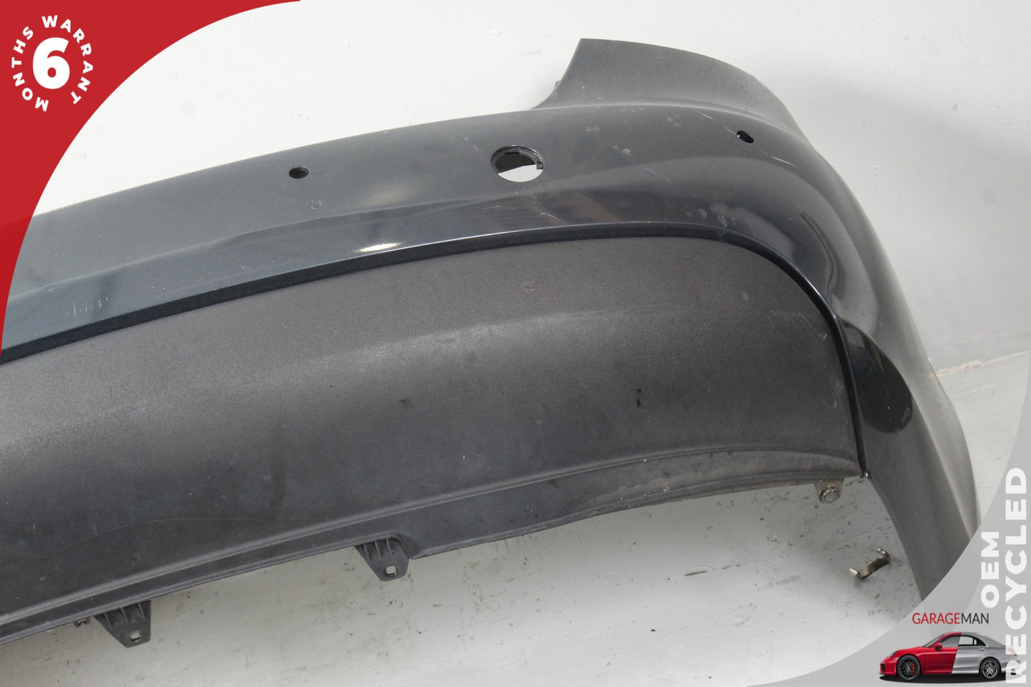 2009-2012 Audi A4 Rear Bumper Cover Assembly 8K5807511 Meteor Gray Pearl