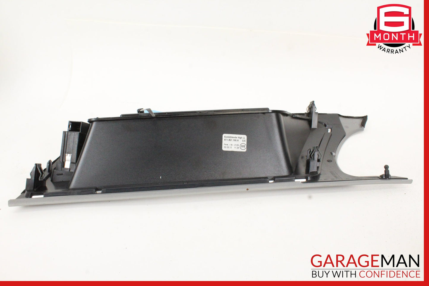 2008-2017 Audi A5 S5 Front Center Dash Display Screen Trim Cover 8T1857186H OEM