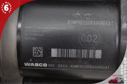 2012-2018 Mercedes W218 CLS550 Airmatic Air Suspension Compressor Pump OEM